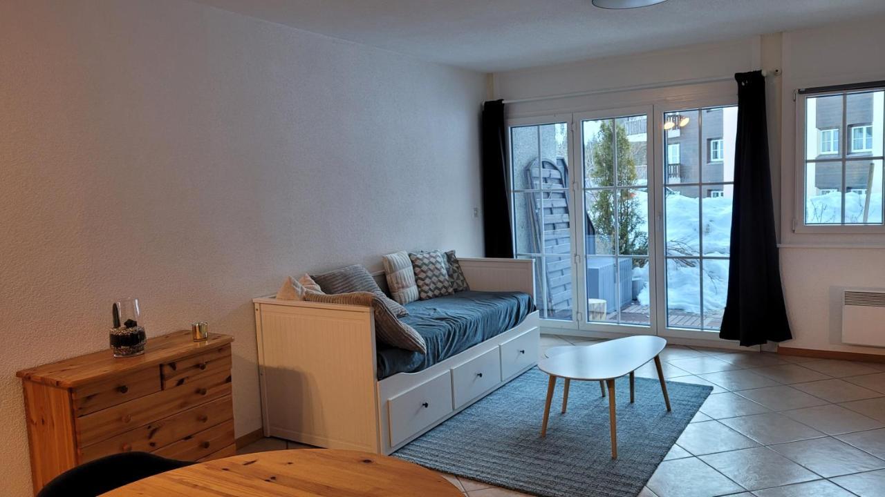 Appartement Avec Terrasse Ensoleillee Gruyeres Buitenkant foto