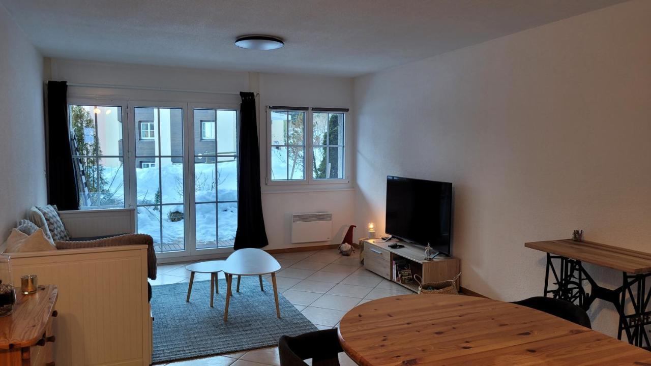 Appartement Avec Terrasse Ensoleillee Gruyeres Buitenkant foto