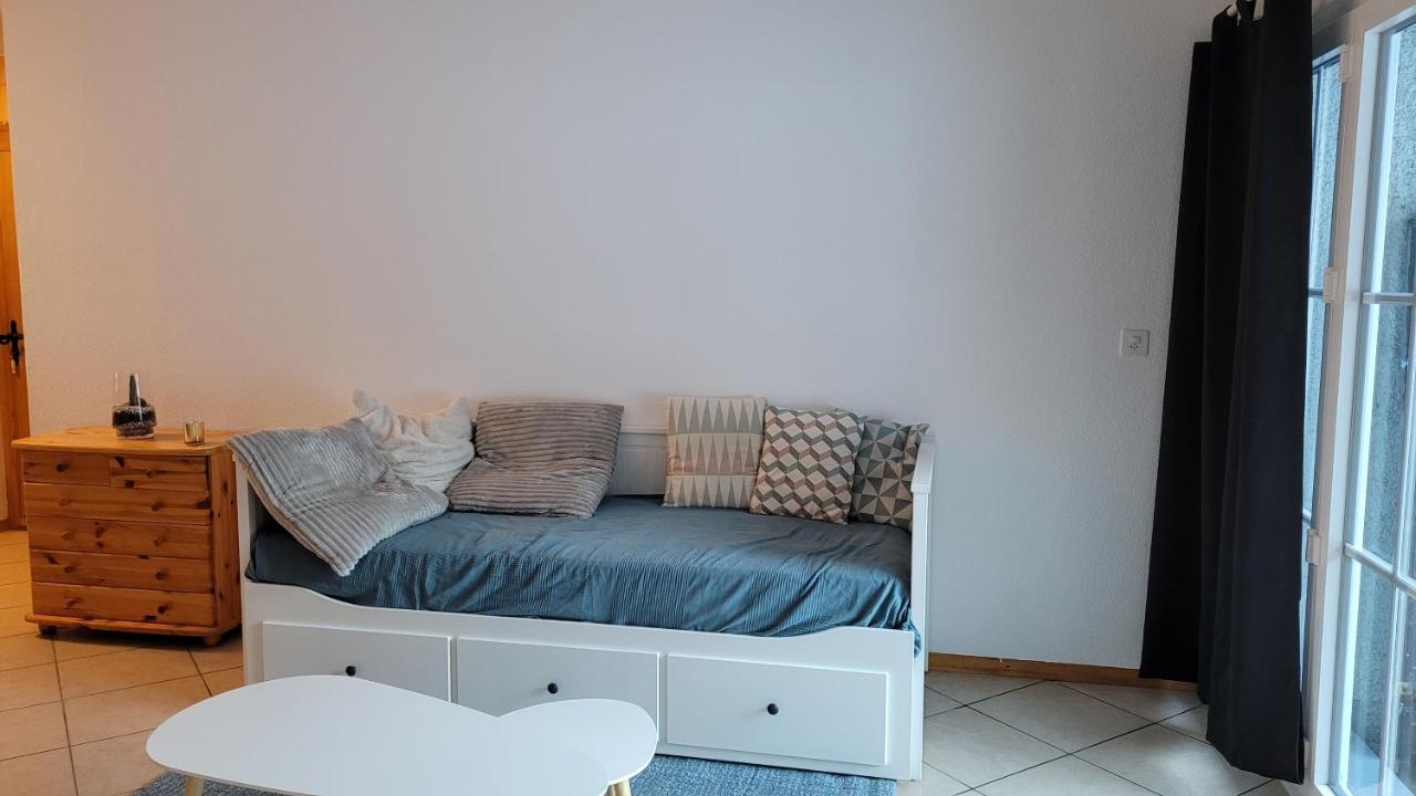 Appartement Avec Terrasse Ensoleillee Gruyeres Buitenkant foto